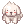 의상 앉아있는 강아지(흰색) 아이콘